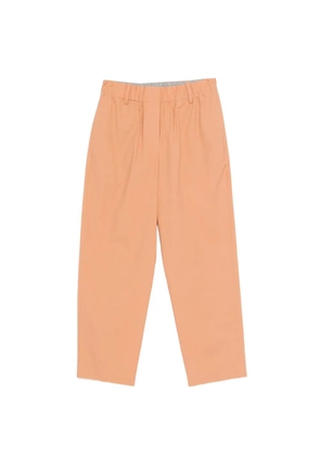 Alysi elasticated straight trousers - Orange