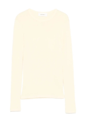 Lisa Yang knitted jumper - Neutrals