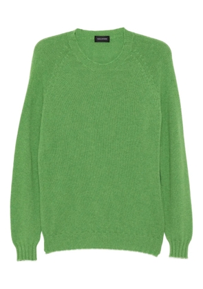 Tagliatore crew-neck cashmere sweater - Green
