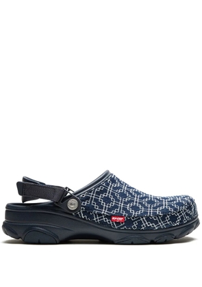 Crocs x Levi’s Classic All Terrain 'Shasiko - Navy' Clogs - Blue