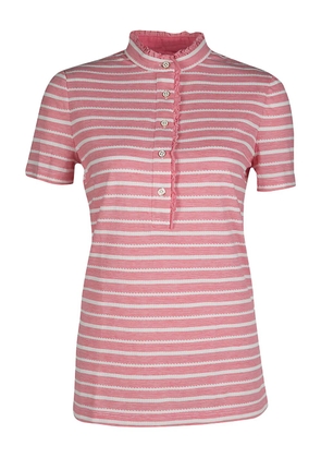 Tory Burch striped T-shirt - Pink