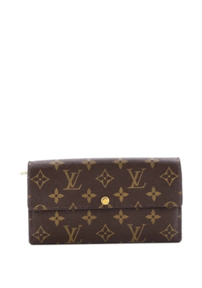 Louis Vuitton Pre-Owned Sarah Wallet Monogram Canvas small wallets - Brown