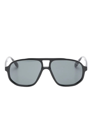 Emporio Armani pilot-frame sunglasses - Grey