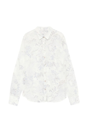Forte Forte Floral Print Shirt - White