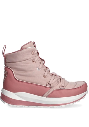 Rossignol panelled ankle boots - Pink