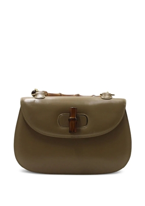 Gucci Pre-Owned small Bamboo 1947 handbag - Brown