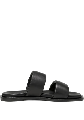 Marc O'Polo Marit dual-strap slide sandals - Black