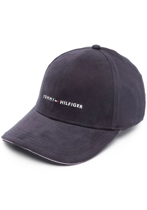 Tommy Hilfiger embroidered-logo detail baseball cap - Blue