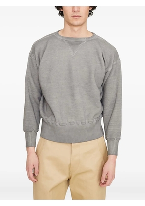 TAIGA TAKAHASHI garment-dyed sweatshirt - Grey