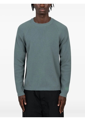C.P. Company crew-neck cotton sweater - Blue