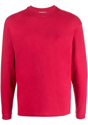 Versace Pre-Owned 1990s Medusa-embroidered cotton T-shirt