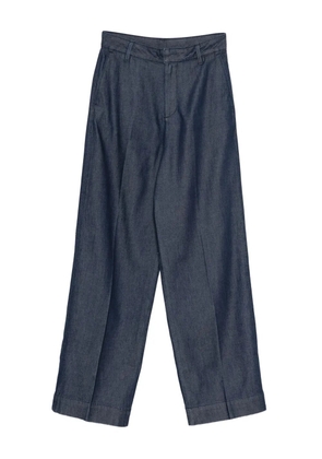 Calvin Klein pressed-crease jeans - Blue