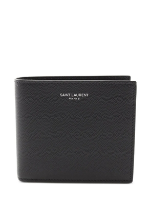 Saint Laurent Pre-Owned 2020s East West leather wallet - Black