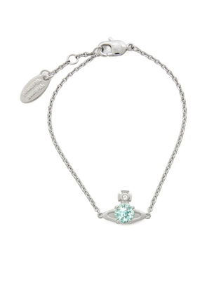 Vivienne Westwood Orb-embellished chain bracelet - Silver