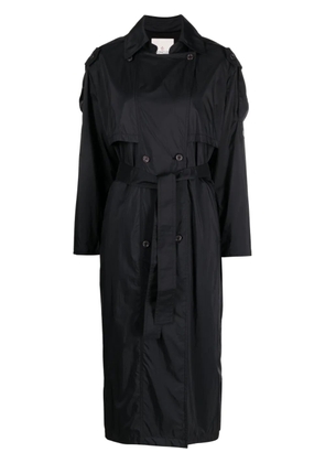Moncler Deva belted trench coat - Black