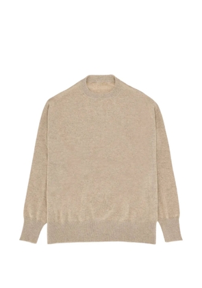 Fortela Dora crew-neck cashmere sweater - Neutrals