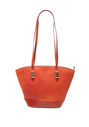 Loewe Pre-Owned 2000-2025 Leather Velazquez Twist shoulder bag - Red