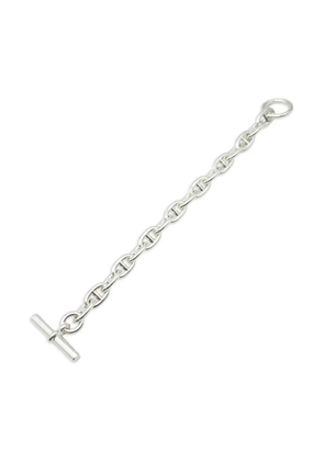 Hermès Pre-Owned 2010s Chaîne d'Ancre Bless MM bracelet - Silver