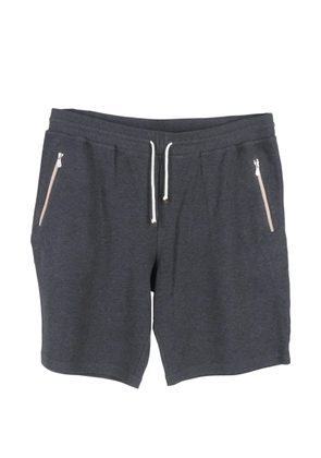 Brunello Cucinelli Vintage drawstring mélange shorts - Grey