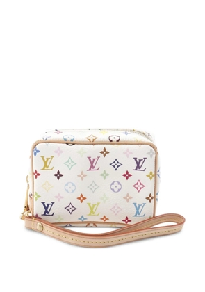 Louis Vuitton Pre-Owned x Takashi Murakami Truth Wapiti monogram pouch - White