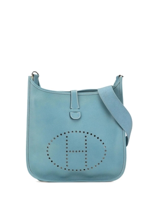 Hermès Pre-Owned 2005 Clemence Evelyne II PM crossbody bag - Blue