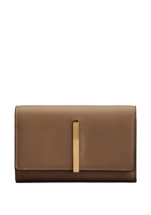 Tod's bar tri-fold wallet - Brown