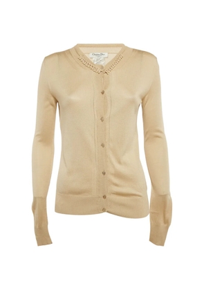 Christian Dior Pre-Owned button cardigan - Neutrals