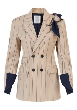 Rosie Assoulin double-breasted blazer - Neutrals