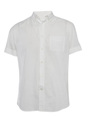 Brunello Cucinelli Vintage short-sleeve cotton shirt - White