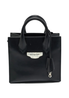 Balenciaga Pre-Owned mini All Afternoon leather top-handle tote bag - Black