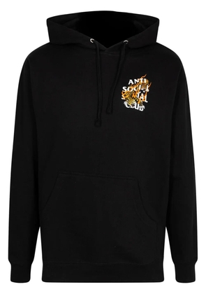 Anti Social Social Club Tiger Blood Weekly Drop hoodie - Black