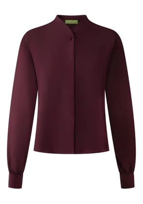 Shanghai Tang buttoned tang blouse - Purple