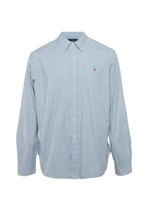 Polo Ralph Lauren Vintage cotton striped shirt - Blue