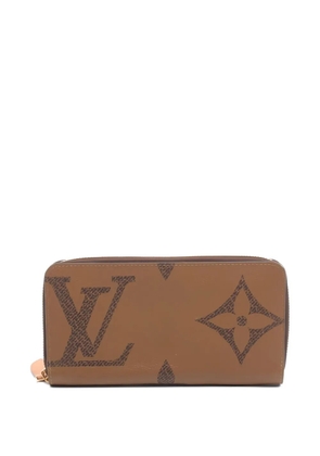 Louis Vuitton Pre-Owned monogram wallet - Brown