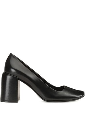 Sergio Rossi 80mm square block-heel pumps - Black