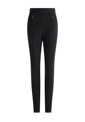 Fusalp zip-detail jersey leggings - Black