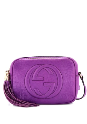Gucci Pre-Owned Soho Disco Leather Small crossbody bag - Purple