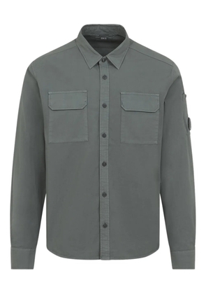 C.P. Company pocket cotton shirt - Grey
