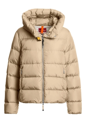 Parajumpers hooded quilted jacket - 0253 BEIGE