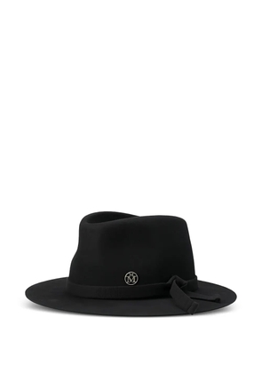 Maison Michel André ribbon hat - Black