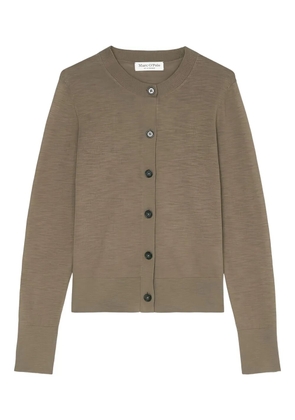 Marc O'Polo button-front cardigan - Neutrals