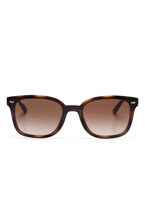 Ray-Ban square-frame sunglasses - Brown