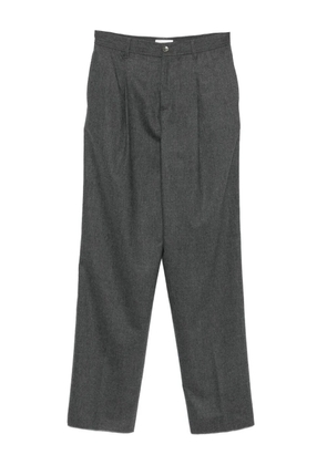Agnona pleated trousers - Grey