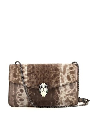 Bvlgari Pre-Owned Bulgari Serpenti shoulder bag - Grey