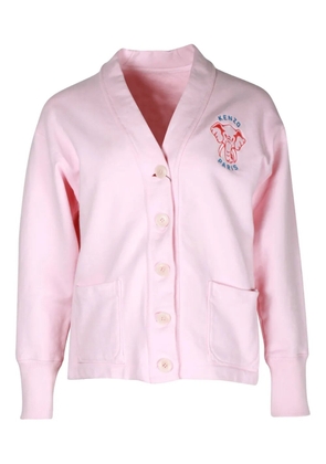 Kenzo Pre-Owned Jungle cardigan - Pink