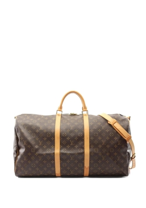 Louis Vuitton Pre-Owned 2003 Keepall Bandouliere monogram Boston bag - Brown