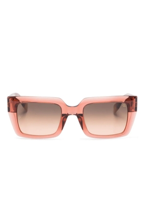 Etnia Barcelona Gorgonia rectangle-frame sunglasses - Orange