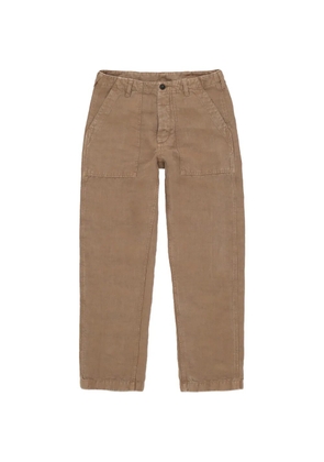 Fortela Newfatigue patch-pocket trousers - Brown