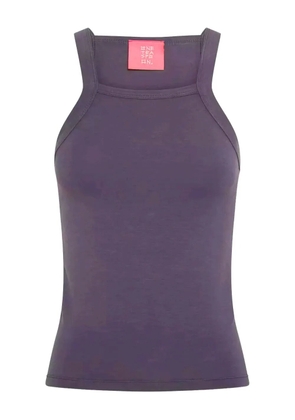 One Teaspoon Bamboo logo top - Grey