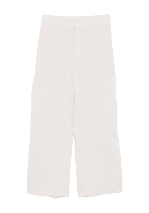 SONGZIO Homme shirring trousers - Neutrals